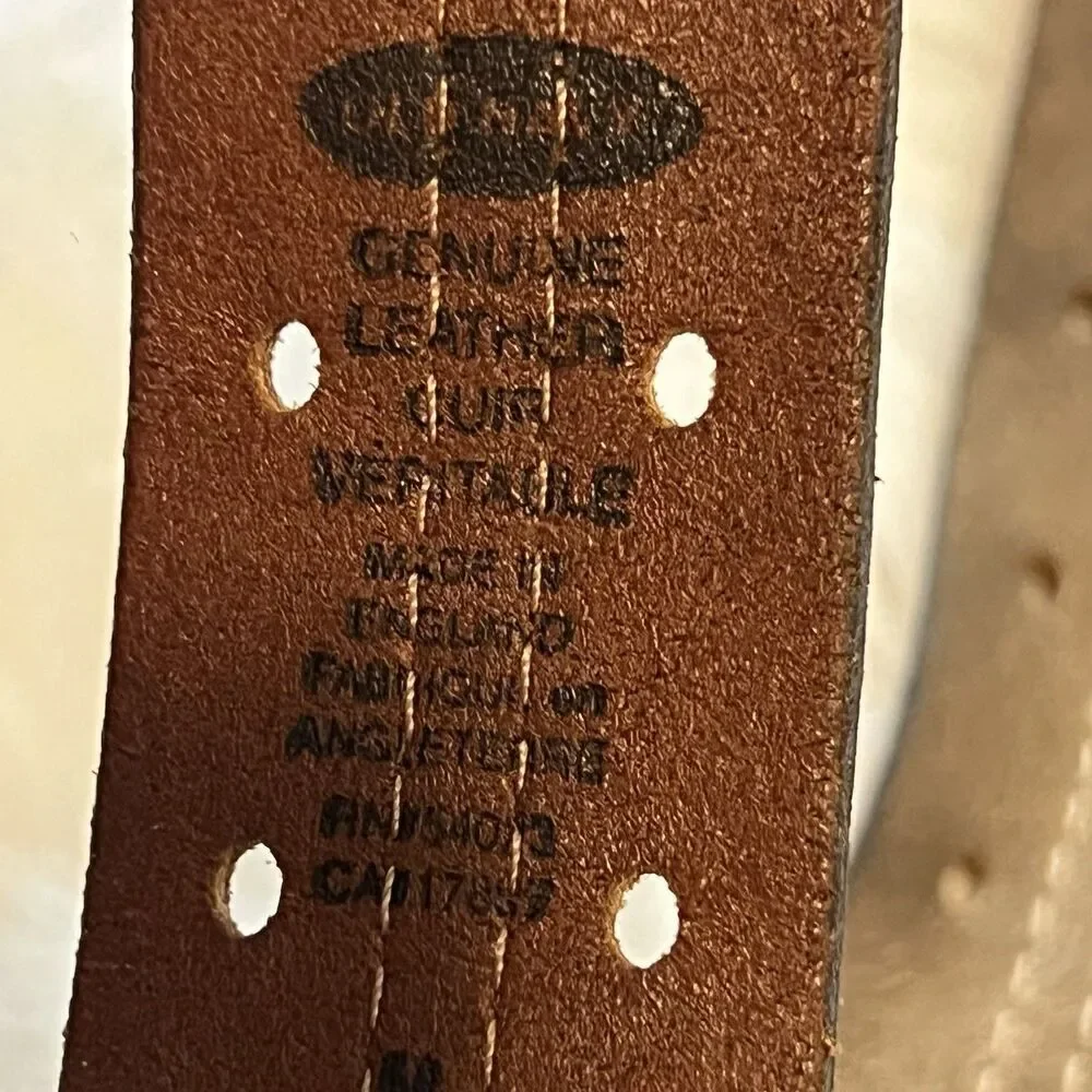 Vintage Old Navy‎ Belt Medium Made In England